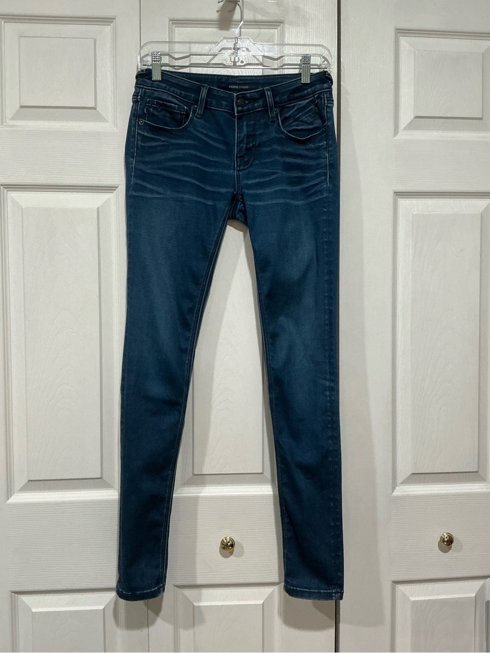 💙 Vigoss Studio Blue Denim Skinny Jeans - 2 / 26 (01579)